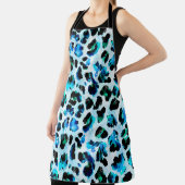 Abstraktes Leopardenmuster Schürze (InSitu)