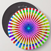 Abstraktes Leuchten Button (Vorne & Hinten)