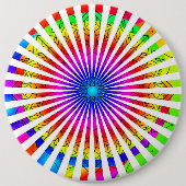 Abstraktes Leuchten Button (Vorderseite)