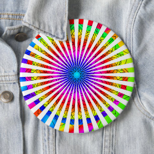 Abstraktes Leuchtenlicht Button
