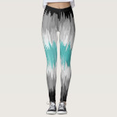 Abstraktes LIbramasculine-Flag Leggings (Vorderseite)