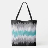 Abstraktes LIbramasculine-Flag Tasche (Rückseite)
