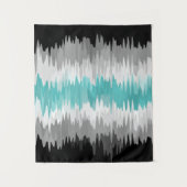 Abstraktes LIbramasculine-Flag Wandteppich (Vorderseite)
