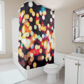 Abstraktes Licht: Einfache Textur Duschvorhang (Beispiel)