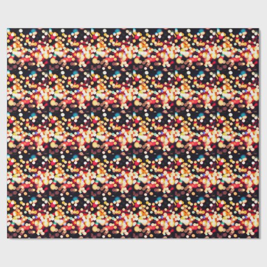 Abstraktes Licht: Einfache Textur Geschenkpapier (Flach)