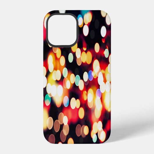 Abstraktes Licht: Einfache Textur iPhone Hülle (Rückseite)
