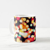 Abstraktes Licht: Einfache Textur Kaffeetasse (Vorderseite Links)