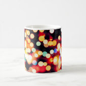 Abstraktes Licht: Einfache Textur Kaffeetasse (Mittel)