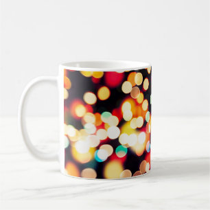 Abstraktes Licht: Einfache Textur Kaffeetasse