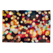 Abstraktes Licht: Einfache Textur Kissenbezug (Rückseite)