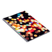 Abstraktes Licht: Einfache Textur Notizblock (Rechte Seite)