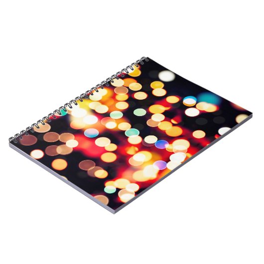 Abstraktes Licht: Einfache Textur Notizblock (Linke Seite)