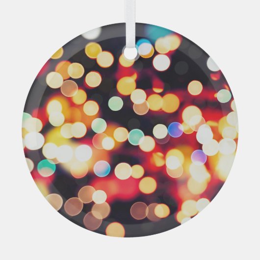 Abstraktes Licht: Einfache Textur Ornament Aus Glas (Vorderseite)