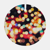 Abstraktes Licht: Einfache Textur Ornament Aus Glas (Rückseite)