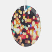 Abstraktes Licht: Einfache Textur Ornament Aus Glas (Vorderseite links)