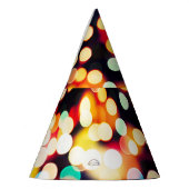 Abstraktes Licht: Einfache Textur Partyhütchen (Links)