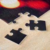 Abstraktes Licht: Einfache Textur Puzzle (Seite)