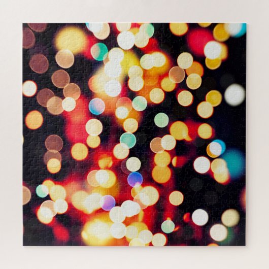 Abstraktes Licht: Einfache Textur Puzzle (Horizontal)