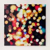 Abstraktes Licht: Einfache Textur Puzzle (Horizontal)