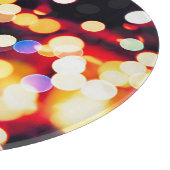 Abstraktes Licht: Einfache Textur Schneidebrett (Ecke)