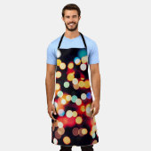 Abstraktes Licht: Einfache Textur Schürze (Getragen)