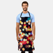 Abstraktes Licht: Einfache Textur Schürze (Getragen)