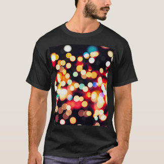 Abstraktes Licht: Einfache Textur T-Shirt
