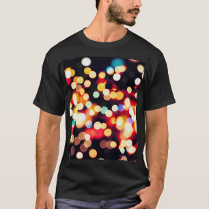 Abstraktes Licht: Einfache Textur T-Shirt