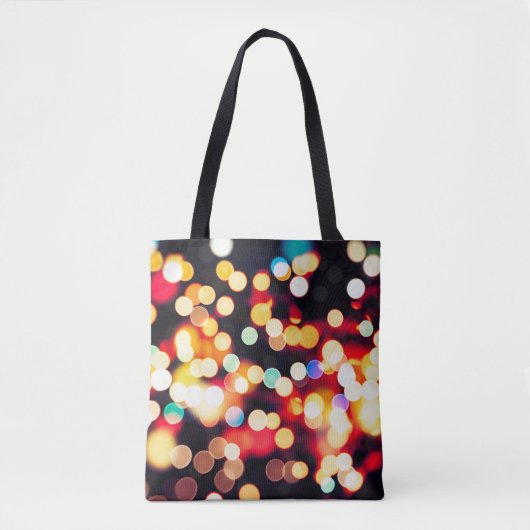 Abstraktes Licht: Einfache Textur Tasche (Vorderseite)
