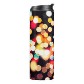 Abstraktes Licht: Einfache Textur Thermosbecher (Nach links gedreht)