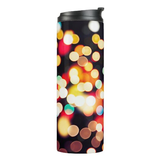 Abstraktes Licht: Einfache Textur Thermosbecher (Nach links gedreht)