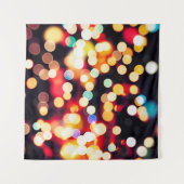 Abstraktes Licht: Einfache Textur Wandteppich (Vorderseite (Horizontal))