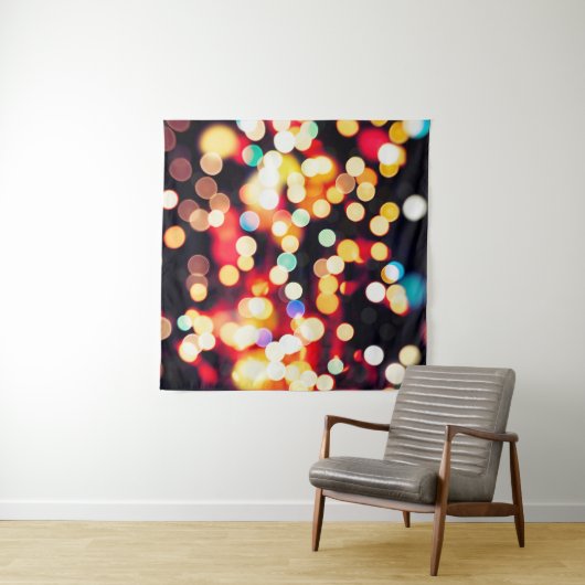 Abstraktes Licht: Einfache Textur Wandteppich (Beispiel (Horizontal))