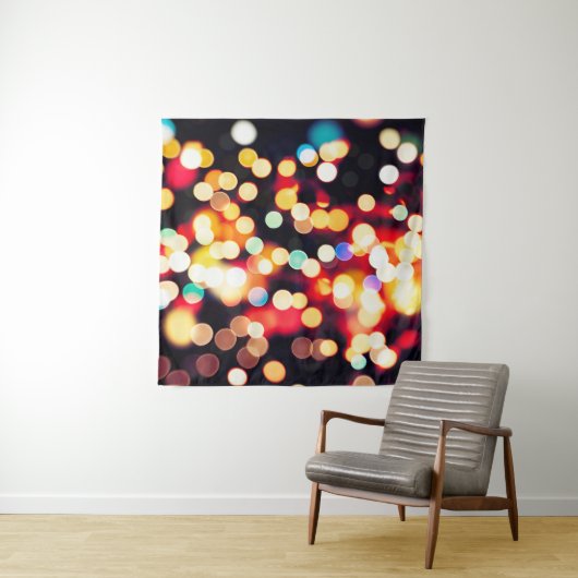 Abstraktes Licht: Einfache Textur Wandteppich (Beispiel)