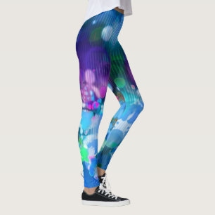 Abstraktes Licht Leggings