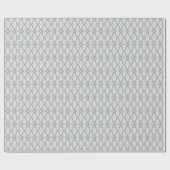 Abstraktes Lichtgeometrie-Muster Geschenkpapier (Flach)