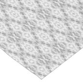 Abstraktes Lichtgeometrie-Muster Tischdecke (Schrägansicht)