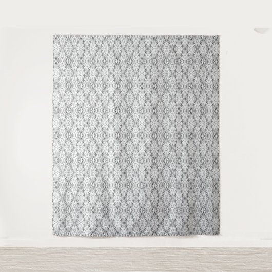 Abstraktes Lichtgeometrie-Muster Wandteppich (Vorderseite)