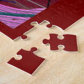 Abstraktes Liebespuzzle  Puzzle (Seite)