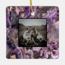 Abstraktes lila Amethyst Quartz, lila Granit