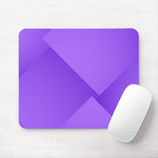 Abstraktes Lila Design Mousepad (Mit Mouse)