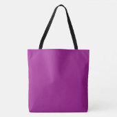 Abstraktes lila einfarbig tasche (Vorderseite)