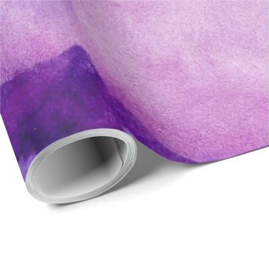 Abstraktes Lila Marmorwackelpapier Geschenkpapier (Rolleneckpunkt)