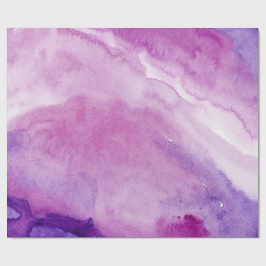 Abstraktes Lila Marmorwackelpapier Geschenkpapier (Flach)