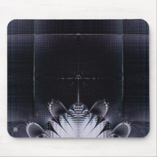 Abstraktes Lila Mousepad
