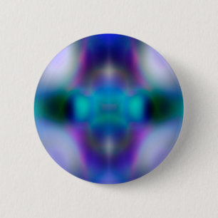 Abstraktes lila Muster Button