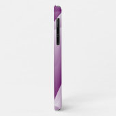 Abstraktes Lila Whitbre Case-Mate iPhone Case-Mate iPhone Hülle (Hinten/Links)