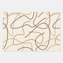 Abstraktes Linienmuster