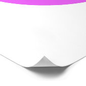 Abstraktes Logo-Foto Poster (Ecke)