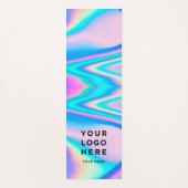 Abstraktes Logo für das benutzerdefinierte Unterne Yogamatte (Vorderseite)